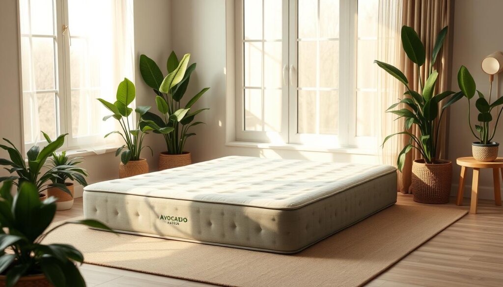 Eco-friendly Avocado mattress design